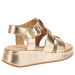 Sandali scarpe Donna Marca FRAU Art.04V5 Colore Platino