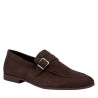 Mocassini scarpe Uomo Marca FRAU Art.34B7 Colore Testa di Moro