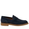 Mocassini scarpe Uomo Marca FRAU ART.35B7 Colore Blu