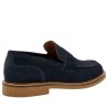Mocassini scarpe Uomo Marca FRAU ART.35B7 Colore Blu