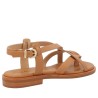 Sandali scarpe Donn Marca FRAU Art.86M2 Colore Cuoio