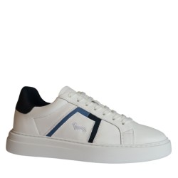 Sneakers scarpe Uomo Marca HARMONT&BLAINE Art.EFM261.021.AD0.A2 Colore Bianco Blu