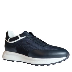 Sneakers scarpe Uomo Marca HARMONT&BLAINE Art.EFM261.041.A40.A6 Colore Blu