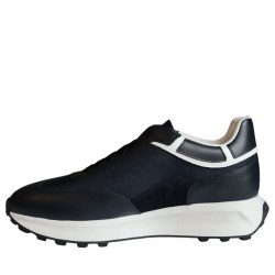 Sneakers scarpe Uomo Marca HARMONT&BLAINE Art.EFM261.041.A40.A6 Colore Blu