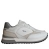 Sneakers scarpe Uomo Marca HARMONT&BLAINE Art.EFM261.060.A40.A0 Colore Bianco