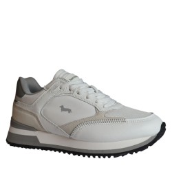 Sneakers scarpe Uomo Marca HARMONT&BLAINE Art.EFM261.060.A40.A0 Colore Bianco