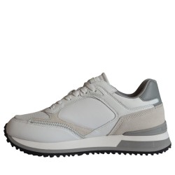 Sneakers scarpe Uomo Marca HARMONT&BLAINE Art.EFM261.060.A40.A0 Colore Bianco