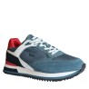 Sneakers scarpe Uomo Marca HARMONT&BLAINE Art.EFM261060.A60.AZ Colore Blu Rosso