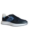 Sneakers scarpe Uomo Marca HARMONT&BLAINE Art.EFM261.141.A40.CZ Colore Blu Multicolor