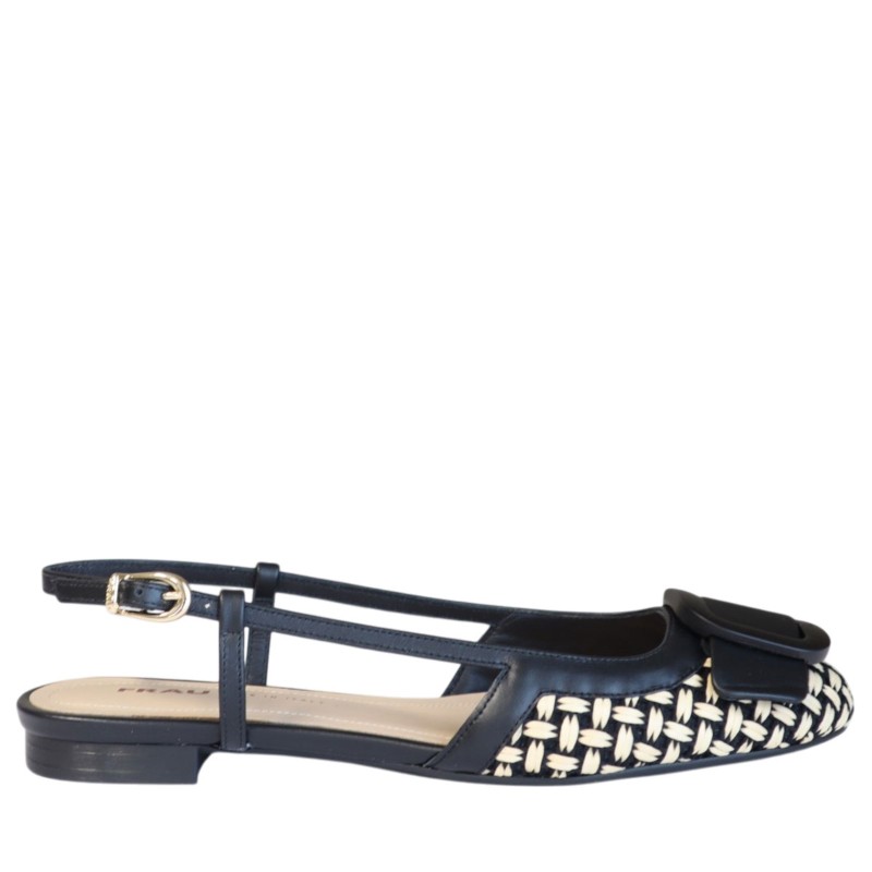 Chanel scarpe Donna Marca FRAU Art.70R0 Colore Nero Beige