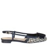 Chanel scarpe Donna Marca FRAU Art.70R0 Colore Nero Beige