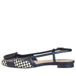 Chanel scarpe Donna Marca FRAU Art.70R0 Colore Nero Beige