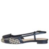 Chanel scarpe Donna Marca FRAU Art.70R0 Colore Nero Beige