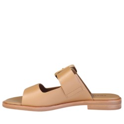 Ciabatte scarpe Donna Marca FRAU Art.85M3 Colore Cuoio
