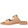 Ciabatte scarpe Donna Marca FRAU Art.85M3 Colore Cuoio