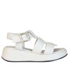 Sandali scarpe Donna Marca FRAU Art.04M5 Colore Burro