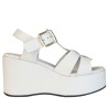 Sandali scarpe Donna Marca FRAU Art.04M9 A Colore Burro