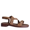 Sandali scarpe Donna Marca FRAU Art.86M6 B Colore Cuoio
