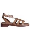 Sandali scarpe Donna Marca FRAU Art.87M7 B Colore Cuoio