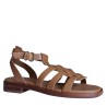 Sandali scarpe Donna Marca FRAU Art.87M7 B Colore Cuoio