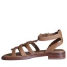 Sandali scarpe Donna Marca FRAU Art.87M7 B Colore Cuoio