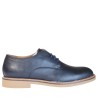 Derby scarpe Uomo Marca FRAU Art.35M5 A Colore Blu