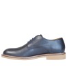Derby scarpe Uomo Marca FRAU Art.35M5 A Colore Blu