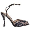 Chanel scarpe Donna Marca CHANTAL Art.312 Colore Leopardato