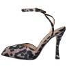Chanel scarpe Donna Marca CHANTAL Art.312 Colore Leopardato