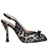 Chanel scarpe Donna Marca CHANTAL Art.3110 Colore LEOPARDATO