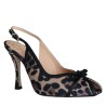 Chanel scarpe Donna Marca CHANTAL Art.3110 Colore LEOPARDATO