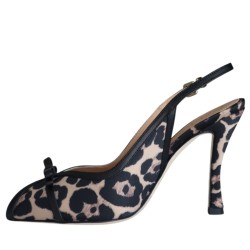Chanel scarpe Donna Marca CHANTAL Art.3110 Colore LEOPARDATO