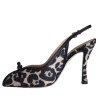 Chanel scarpe Donna Marca CHANTAL Art.3110 Colore LEOPARDATO