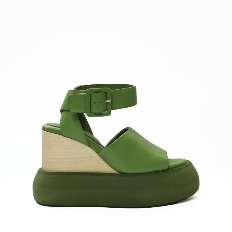 Sandali Donna Nappa