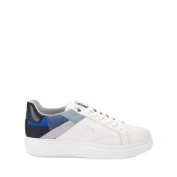 Sneakers Uomo Camoscio Tessuto