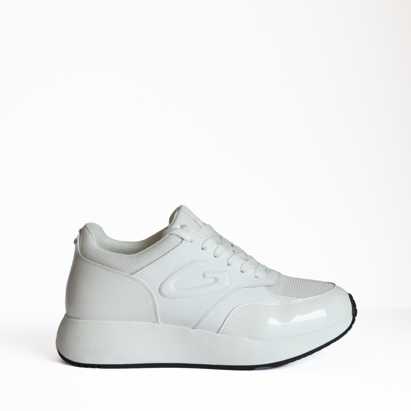 Sneakers Donna Camoscio Tessuto