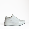 Sneakers Donna Camoscio Tessuto