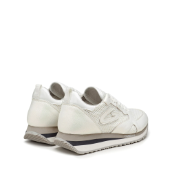 Sneakers Donna Tessuto Camoscio