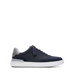 Sneakers Uomo Camoscio Nabuk