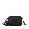 Accessori Borse da donna marca LA FILLE DES FLEURS colore nero modello Cora