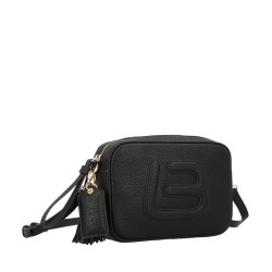 Accessori Borse da donna marca LA FILLE DES FLEURS colore nero modello Cora