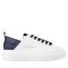 Sneakers Da Donna Alexander Smith Colore Bianco/blu