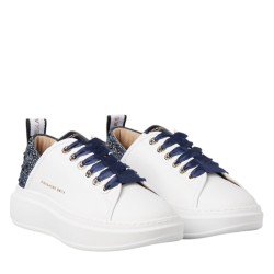 Sneakers Da Donna Alexander Smith Colore Bianco/blu