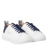 Sneakers Da Donna Alexander Smith Colore Bianco/blu