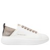 Sneakers Da Donna Alexander Smith Colore Bianco/beige