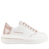 Sneakers Da Donna Alexander Smith Colore Bianco/nude
