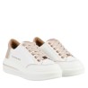 Sneakers Da Donna Alexander Smith Colore Bianco/nude