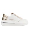 Sneakers Da Donna Alexander Smith Colore Ghiaccio/oro