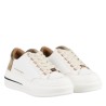Sneakers Da Donna Alexander Smith Colore Ghiaccio/oro
