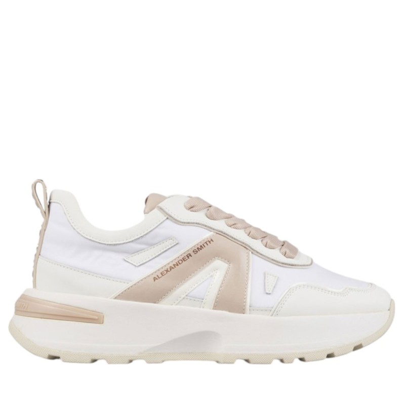 Sneakers Da Donna Alexander Smith Colore Bianco/rosa
